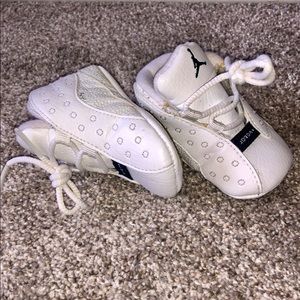 Jordan 13 infant crib shoes
